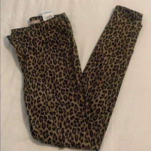 Levi’s Animal Print Skinny Jeans